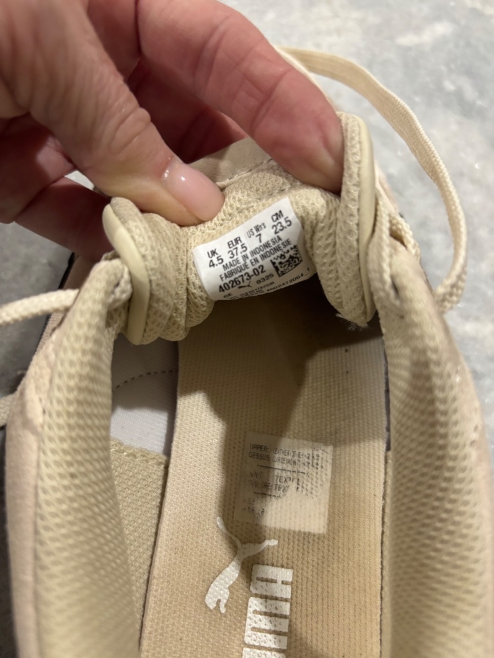 WOMENS PUMA SNEAKERS - Picture 8 of 8
